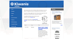 Desktop Screenshot of columbuseveningkiwanis.org